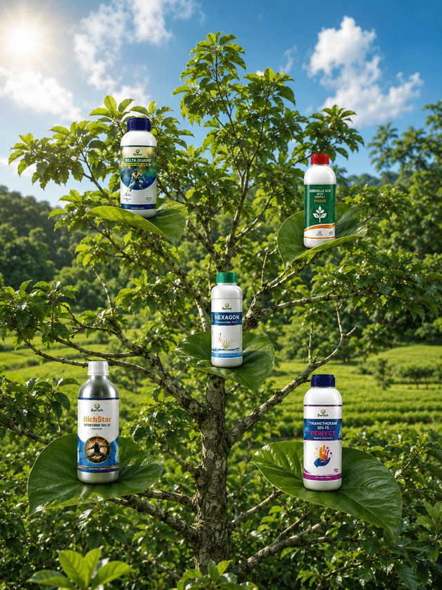 About Zurich Agroscience